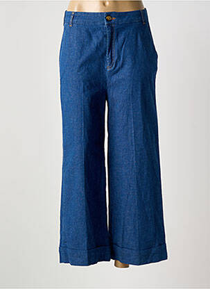 Blugi cu croială largă albastru KING LOUIE femeie