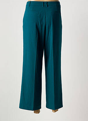 Pantalon 7/8 talie înaltă talie înaltă verde KING LOUIE femeie