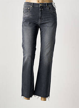 Blugi cu croială dreaptă gri CLOSED femeie