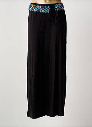 Fustă lungă negru SURKANA femeie
