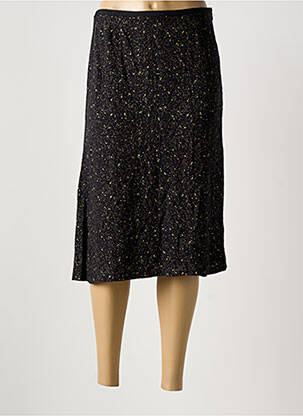 Fustă midi negru BELLEROSE femeie