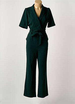 Salopetă-pantalon verde KING LOUIE femeie