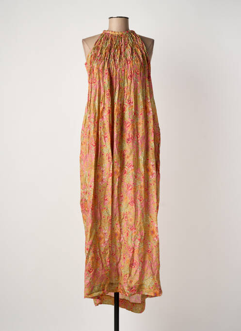 Rochie lungă verde LOUISE MISHA femeie