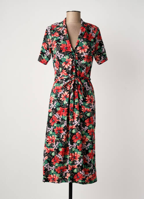 Rochie midi negru KING LOUIE femeie