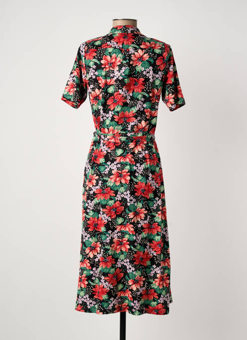 Rochie midi negru KING LOUIE femeie