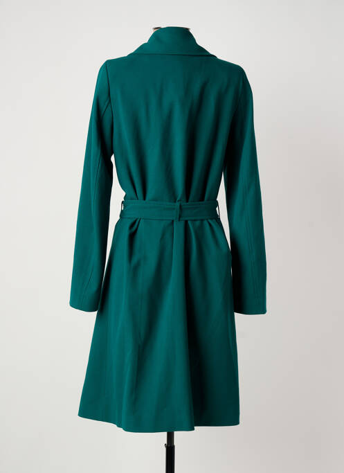 Palton lung verde KING LOUIE femeie