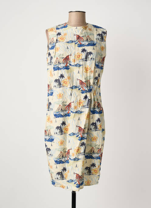 Rochie midi bej KOMODO femeie