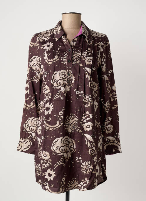 Tunică mâneci lungi violet LA FIANCEE DU MEKONG femeie