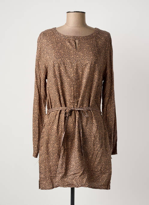 Rochie scurtă maro LA FIANCEE DU MEKONG femeie