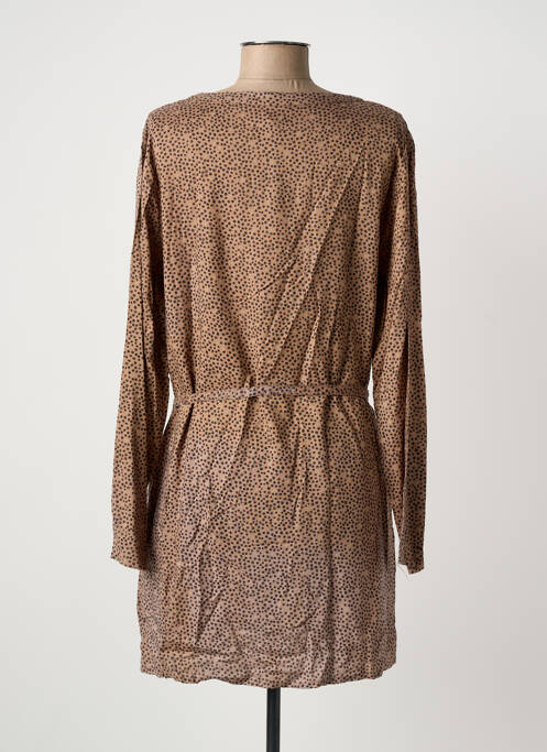 Rochie scurtă maro LA FIANCEE DU MEKONG femeie