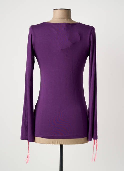 Tricou violet MAMATAYOE femeie