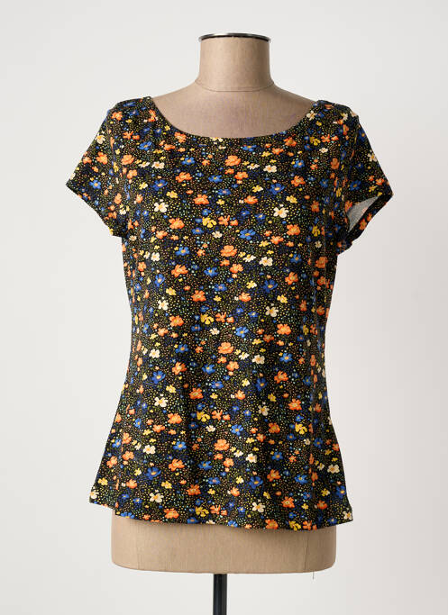 Tricou negru KING LOUIE femeie