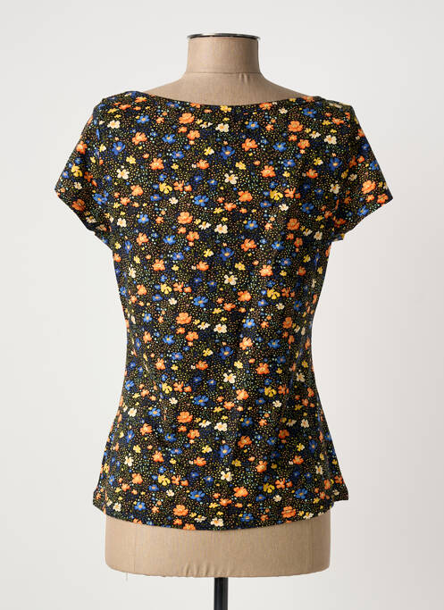 Tricou negru KING LOUIE femeie