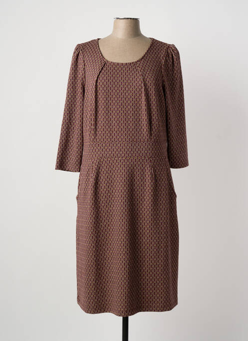 Rochie midi roșu KING LOUIE femeie