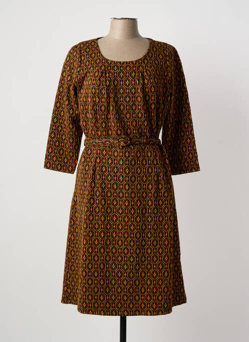 Rochie midi maro KING LOUIE femeie