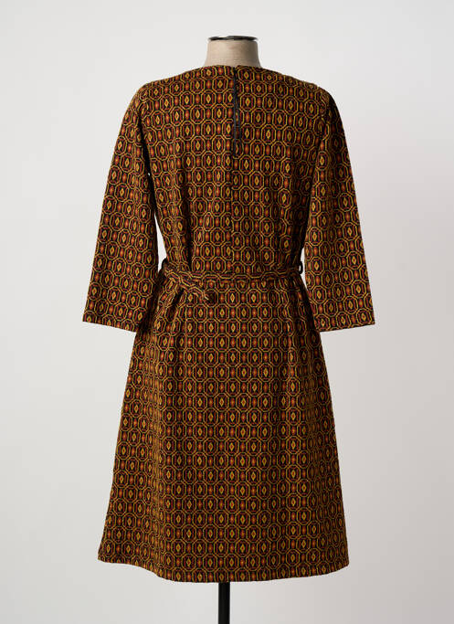 Rochie midi maro KING LOUIE femeie