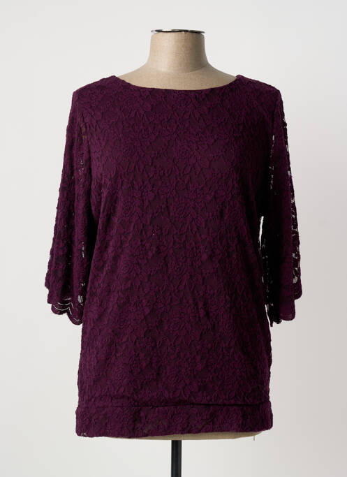 Top violet LILY & ME femeie