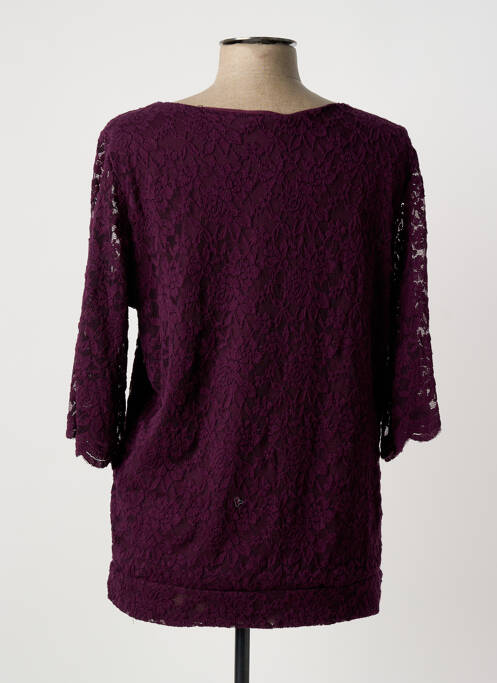 Top violet LILY & ME femeie