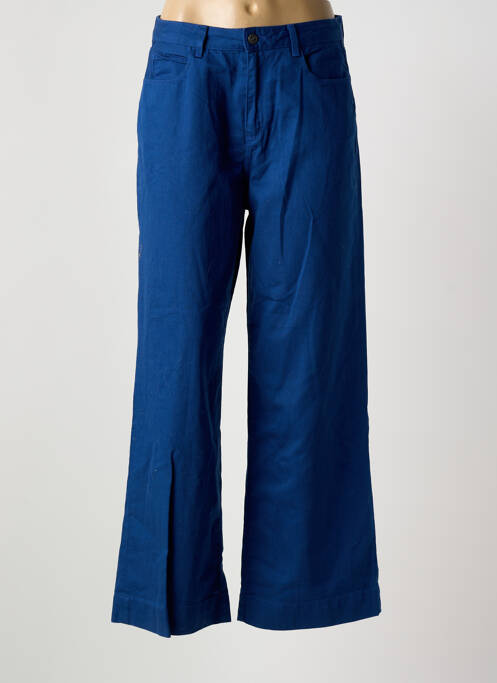 Blugi cu croială largă albastru BELLEROSE femeie