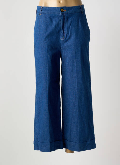 Blugi cu croială largă albastru KING LOUIE femeie