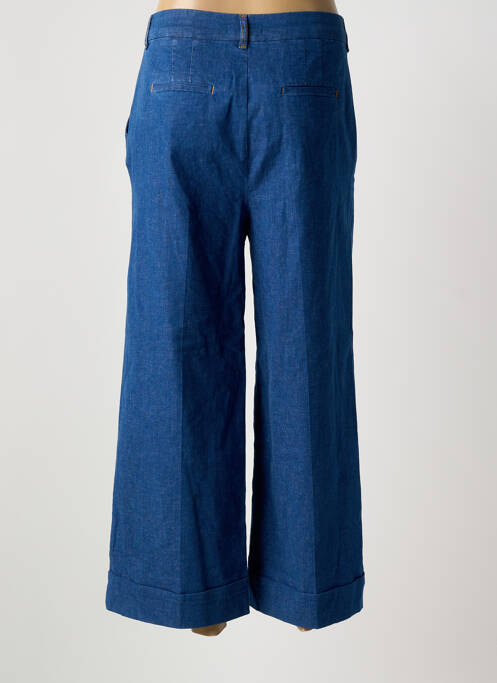Blugi cu croială largă albastru KING LOUIE femeie