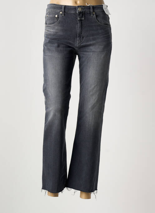 Blugi cu croială dreaptă gri CLOSED femeie