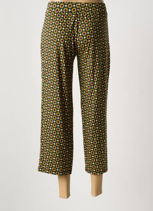 Pantalon trei sferturi verde KING LOUIE femeie