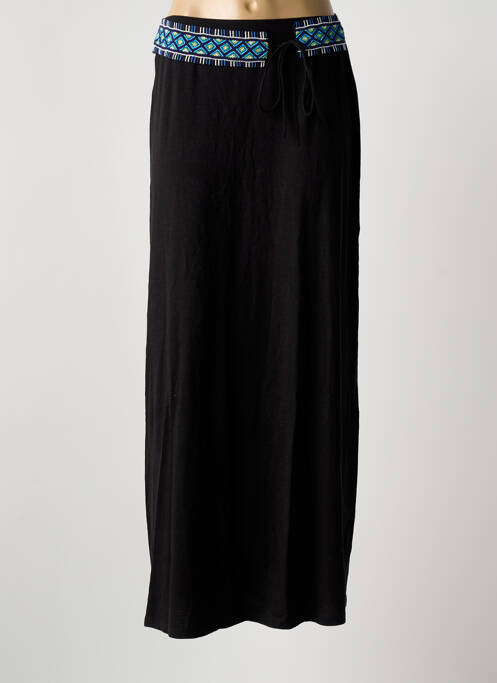 Fustă lungă negru SURKANA femeie