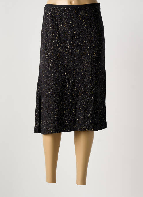 Fustă midi negru BELLEROSE femeie