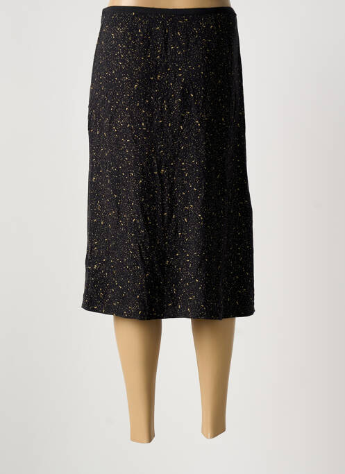 Fustă midi negru BELLEROSE femeie