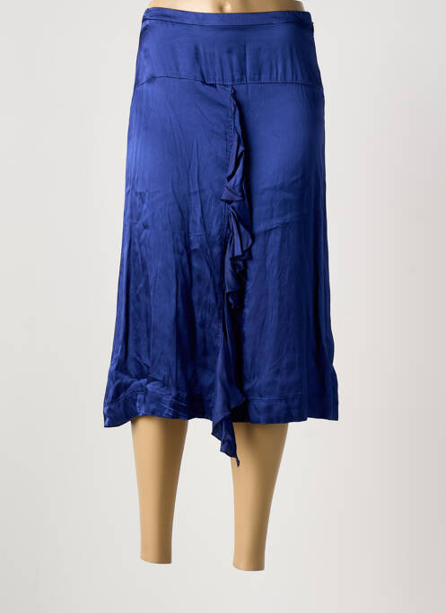 Fustă midi albastru BELLEROSE femeie