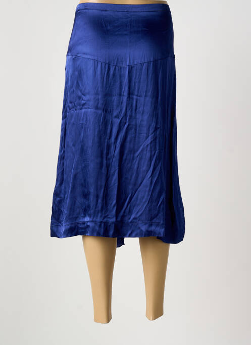 Fustă midi albastru BELLEROSE femeie