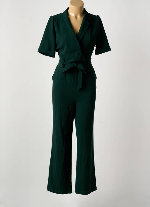 Salopetă-pantalon verde KING LOUIE femeie