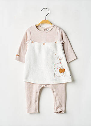 Pijama roz SUCRE D'ORGE fată
