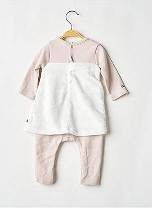 Pijama roz SUCRE D'ORGE fată