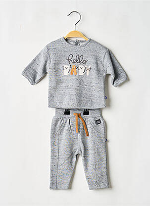 Set pantaloni gri SUCRE D'ORGE băiat