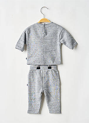Set pantaloni talie elastică gri SUCRE D'ORGE băiat