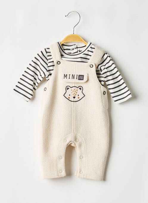 Set pantaloni bej SUCRE D'ORGE băiat