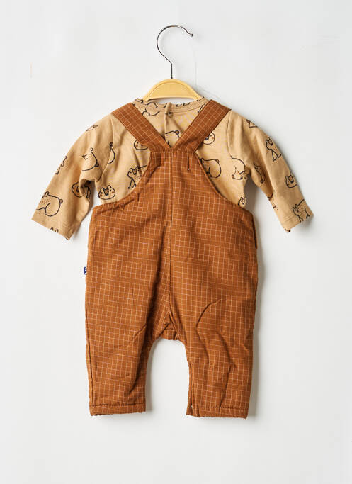 Set pantaloni maro SUCRE D'ORGE băiat