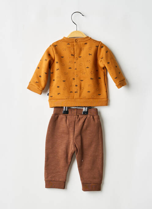 Set pantaloni maro SUCRE D'ORGE băiat