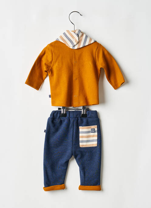 Set pantaloni portocaliu SUCRE D'ORGE băiat