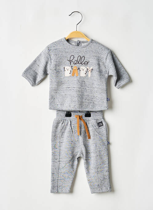 Set pantaloni gri SUCRE D'ORGE băiat