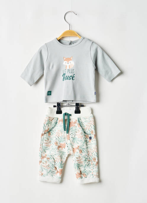 Set pantaloni albastru SUCRE D'ORGE băiat