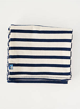 Eșarfă albastru MOUSQUETON copil