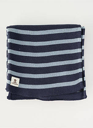 Eșarfă albastru MOUSQUETON bărbat