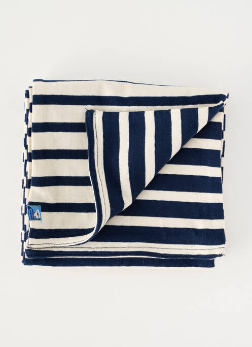 Eșarfă albastru MOUSQUETON copil