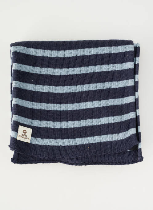 Eșarfă albastru MOUSQUETON bărbat