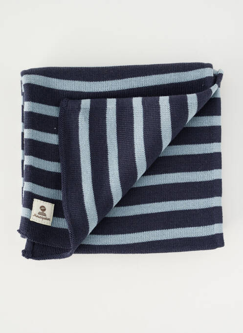 Eșarfă albastru MOUSQUETON bărbat