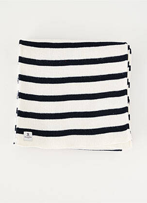 Eșarfă alb MOUSQUETON bărbat