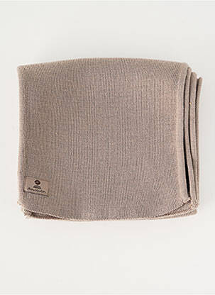 Eșarfă maro MOUSQUETON bărbat